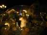  ours dans une bulle de verre, place Foch